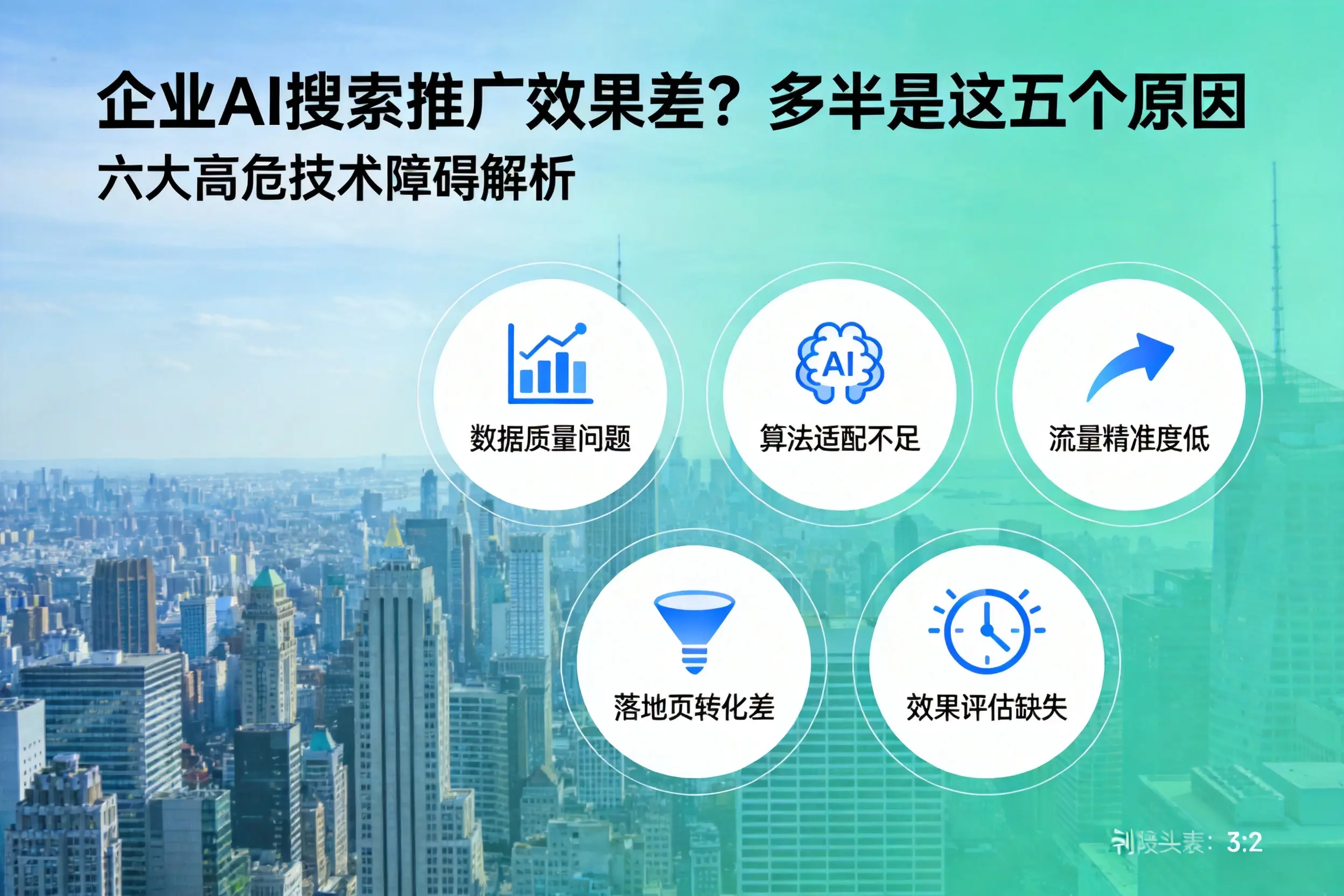 昌吉市企业AI搜索推广效果差？多半是这五个原因